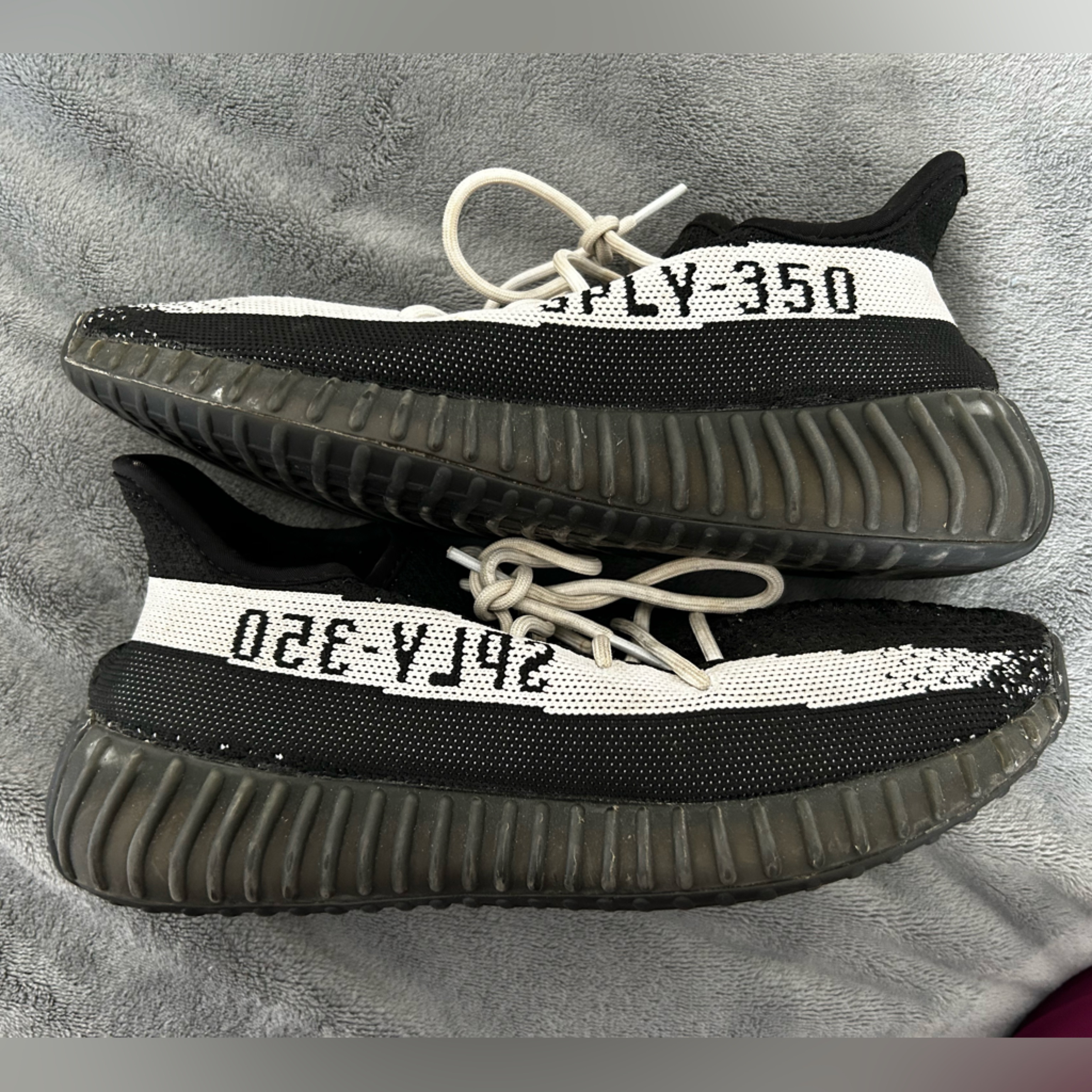 Adidas Yeezy Boost 350 Oreo Sz Us 8